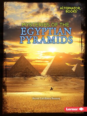 cover image of Mysteries of the Egyptian Pyramids
